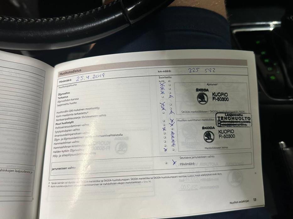 SKODA Superb 2008