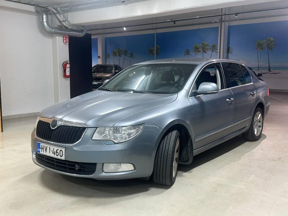 SKODA Superb 2008
