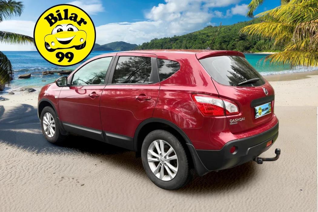 NISSAN Qashqai 2011