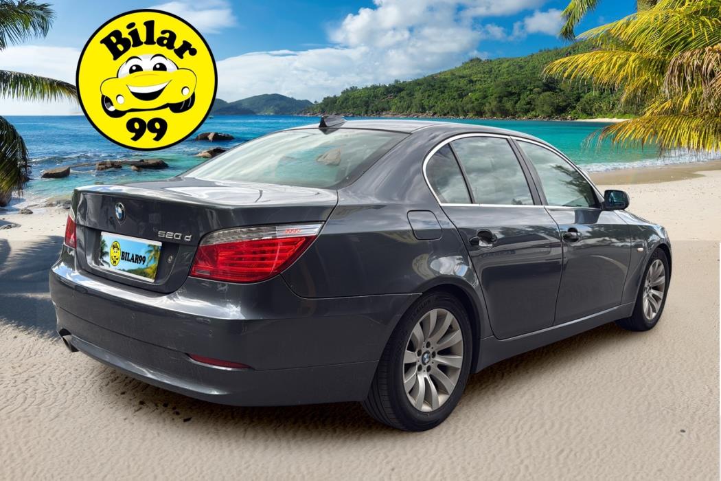 BMW 520 2009