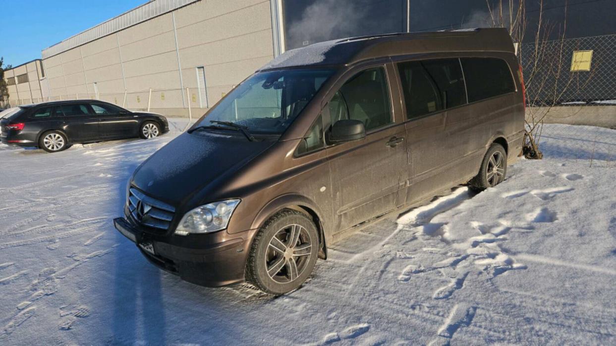 MERCEDES-BENZ Vito 2014