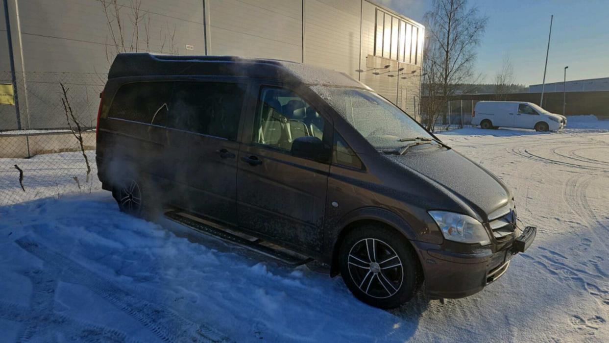 MERCEDES-BENZ Vito 2014