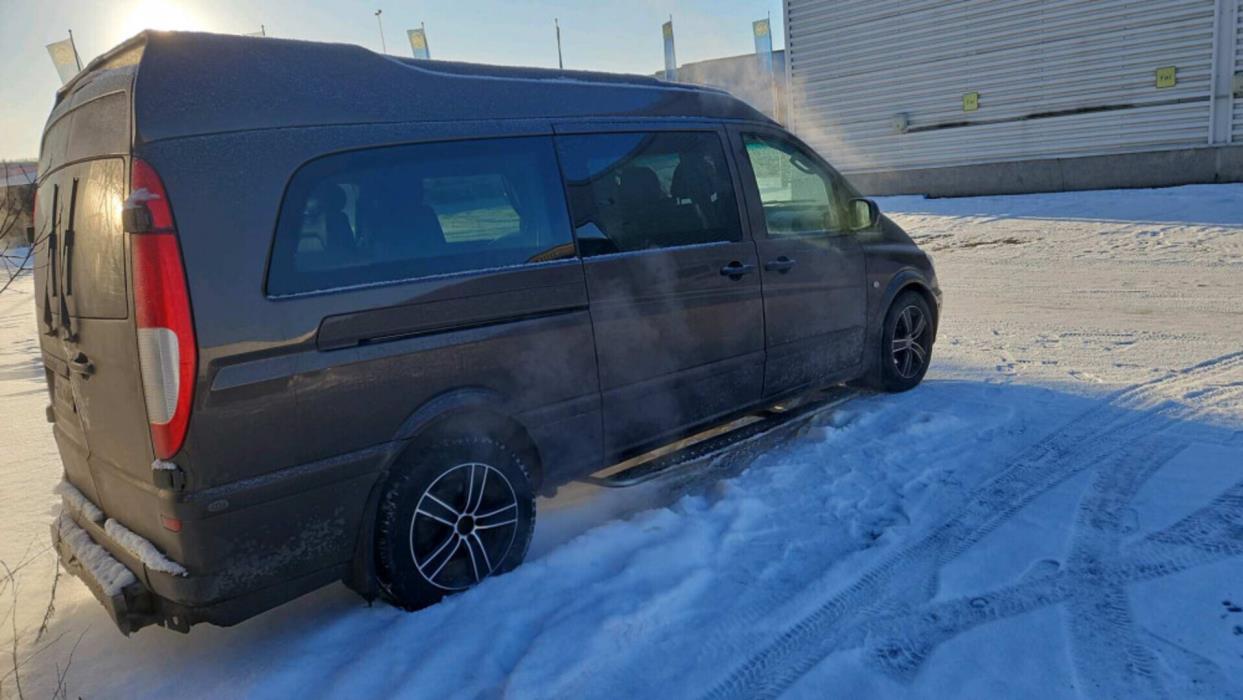 MERCEDES-BENZ Vito 2014