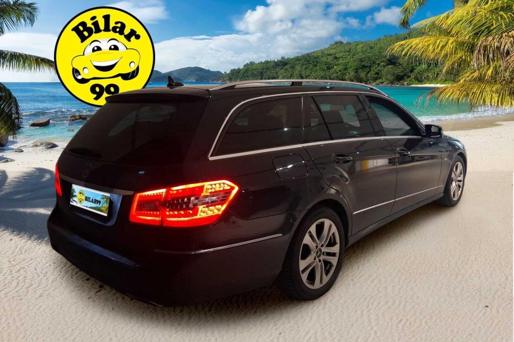 MERCEDES-BENZ E 2011