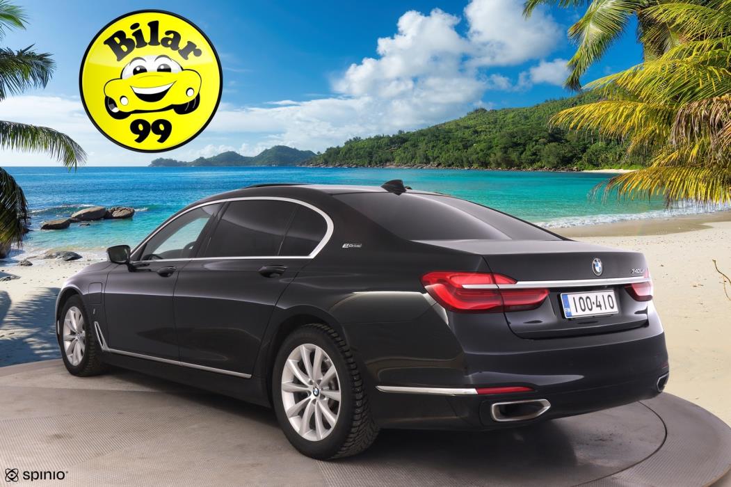 BMW 740 2019