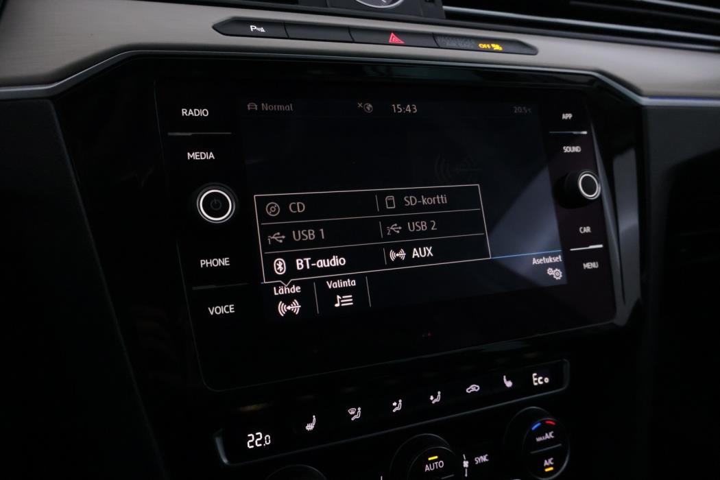 VOLKSWAGEN Passat 2017