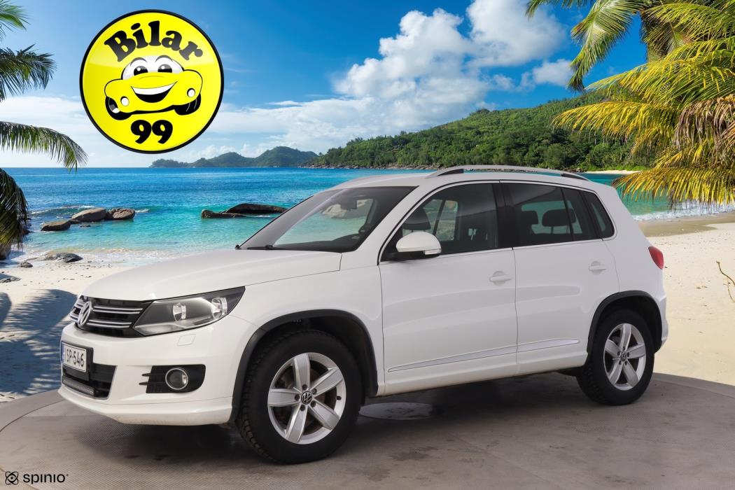 VOLKSWAGEN Tiguan 2014