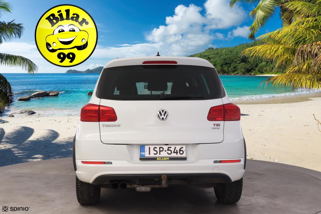 VOLKSWAGEN Tiguan 2014