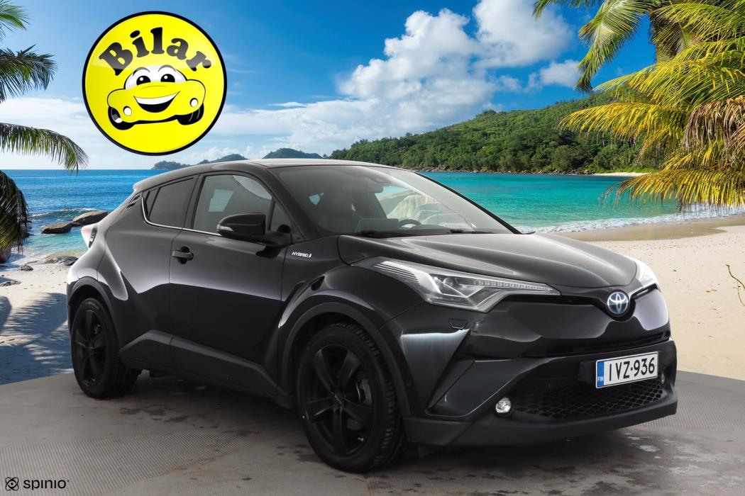 TOYOTA C-HR 2018