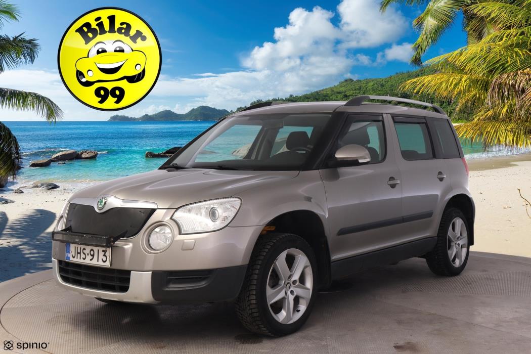 SKODA Yeti 2011