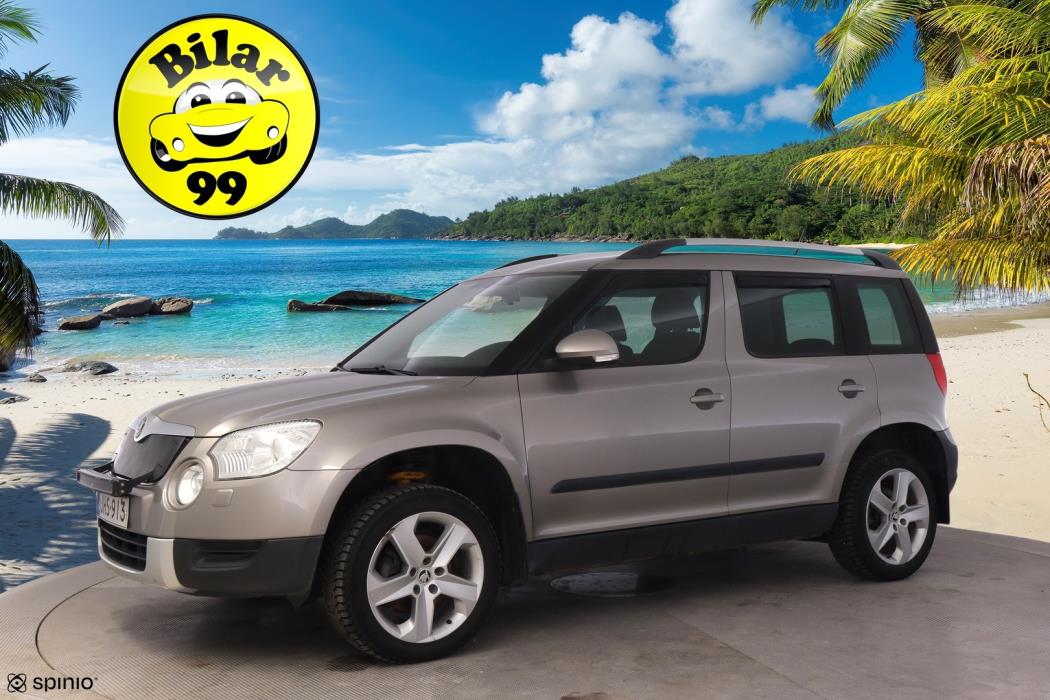 SKODA Yeti 2011