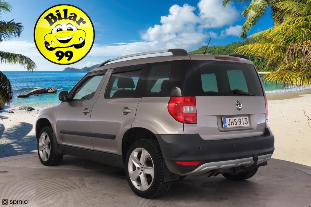 SKODA Yeti 2011