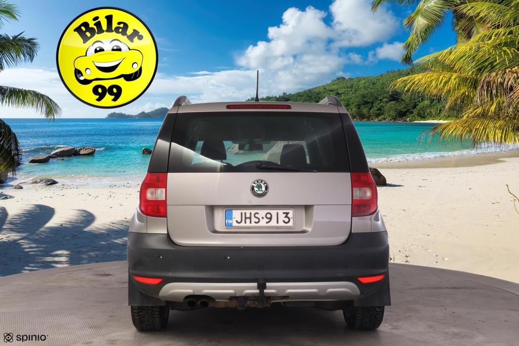 SKODA Yeti 2011