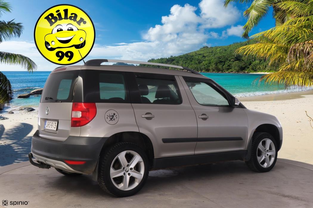 SKODA Yeti 2011
