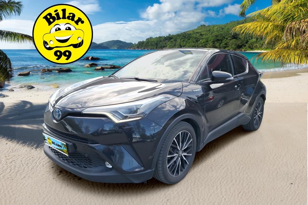 TOYOTA C-HR 2017