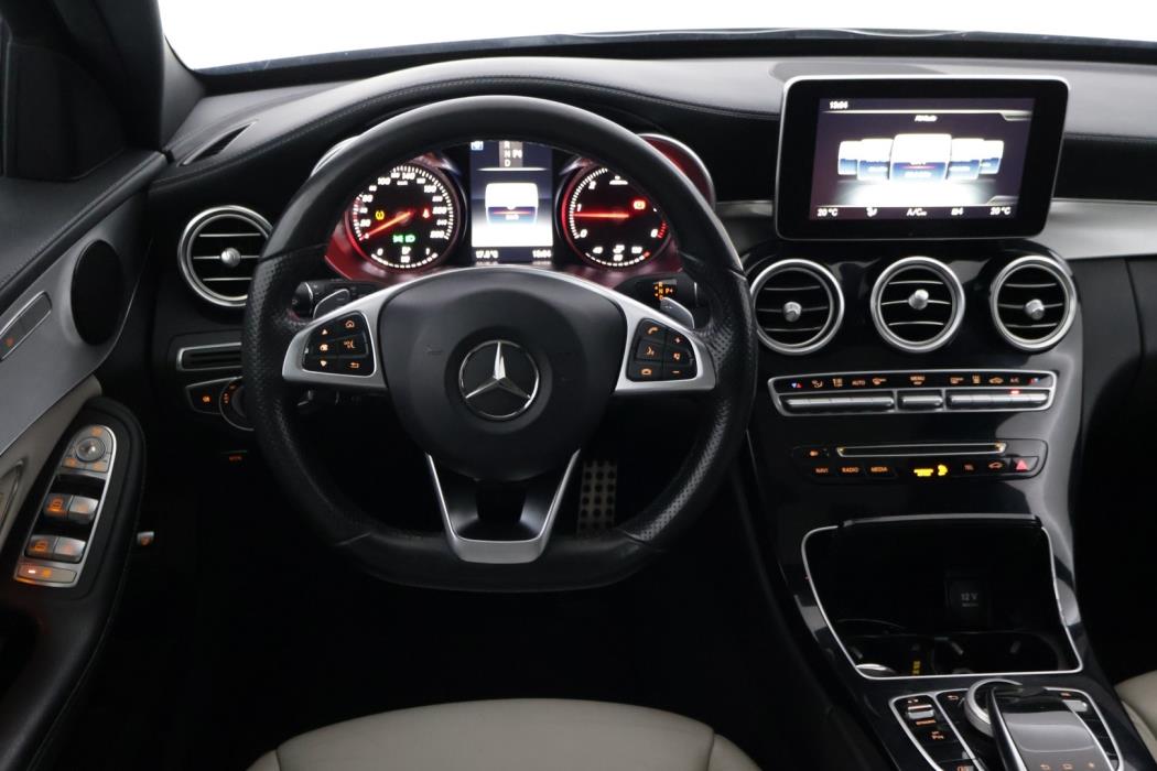 MERCEDES-BENZ C 2016