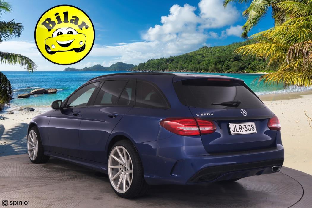 MERCEDES-BENZ C 2016