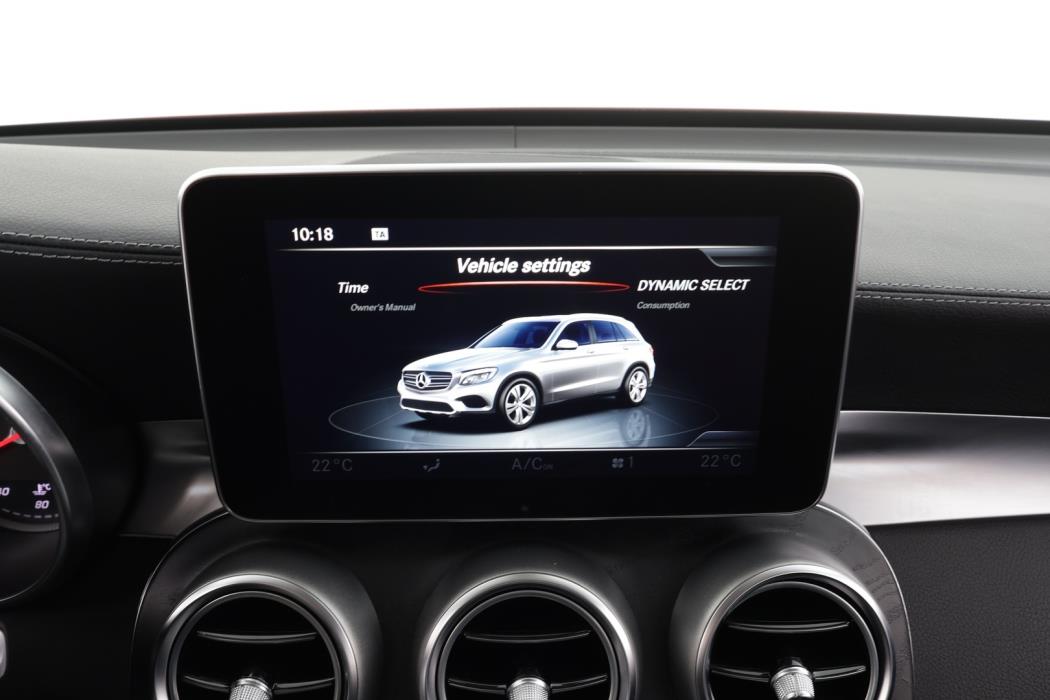 MERCEDES-BENZ GLC 2018