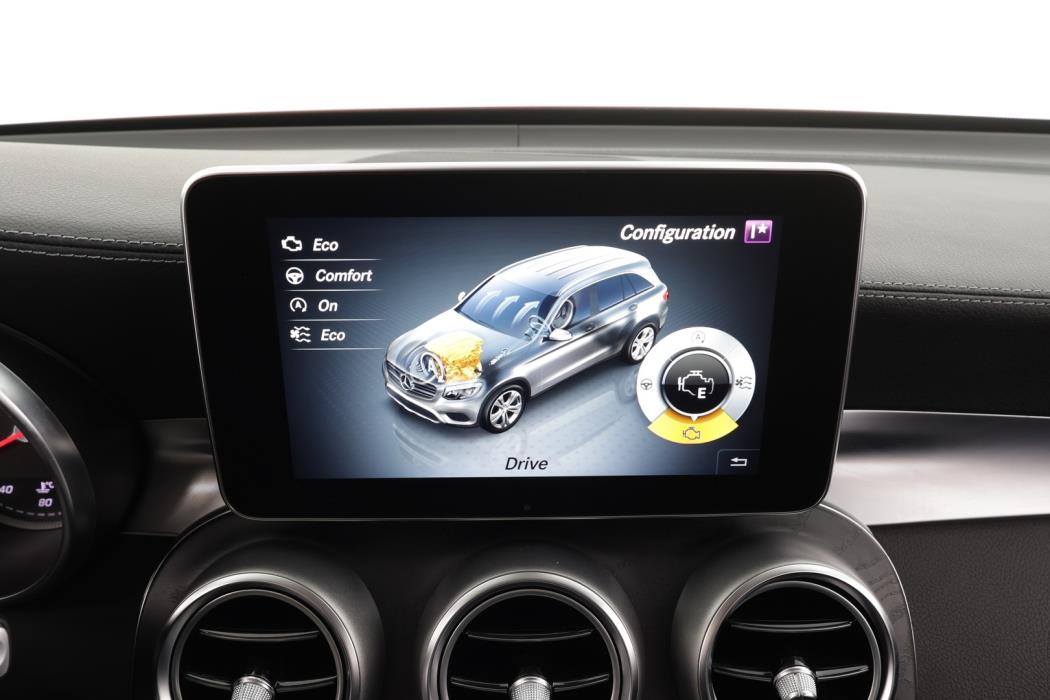 MERCEDES-BENZ GLC 2018