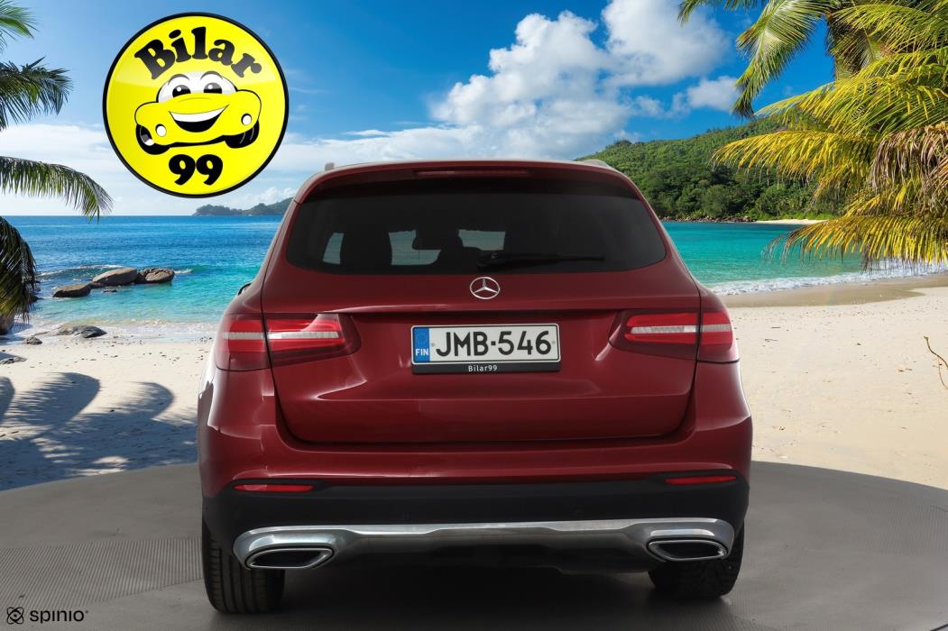 MERCEDES-BENZ GLC 2018