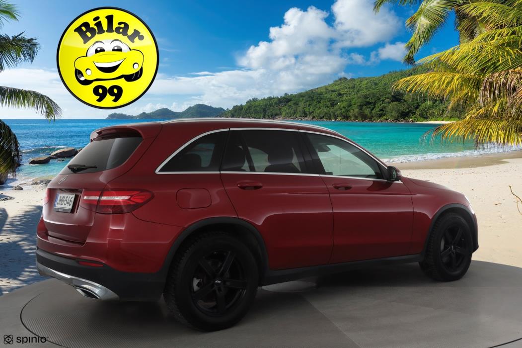 MERCEDES-BENZ GLC 2018