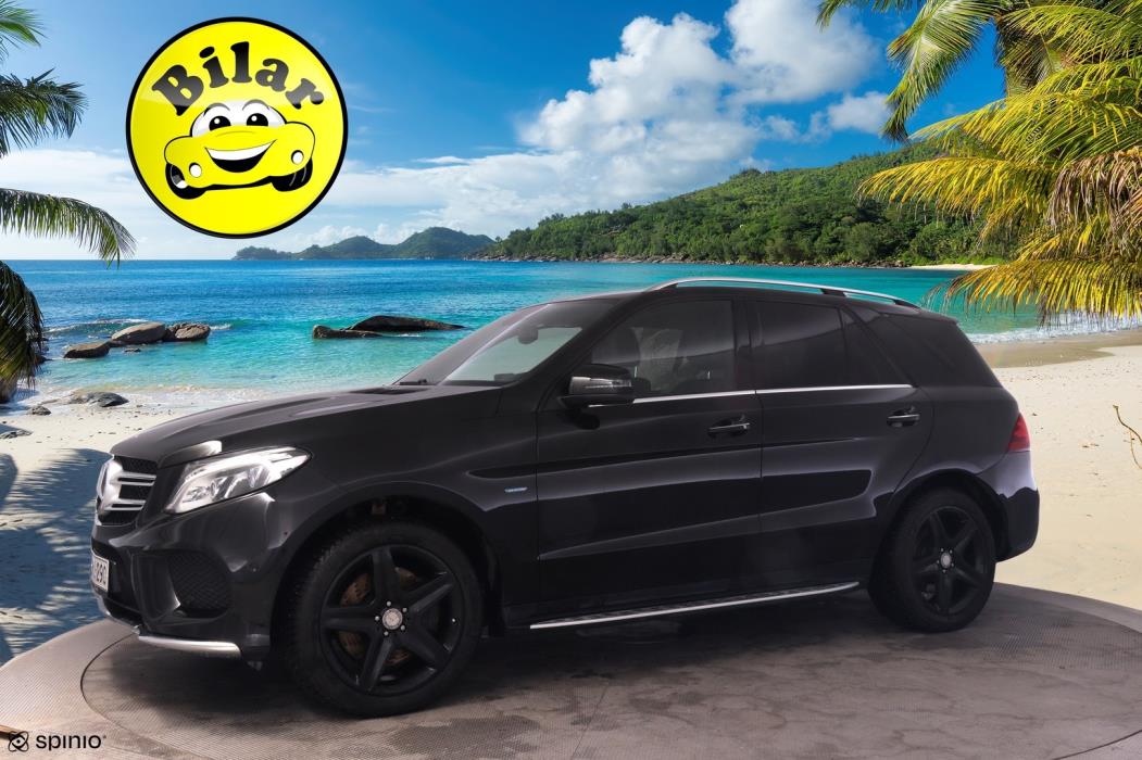 MERCEDES-BENZ GLE 2016