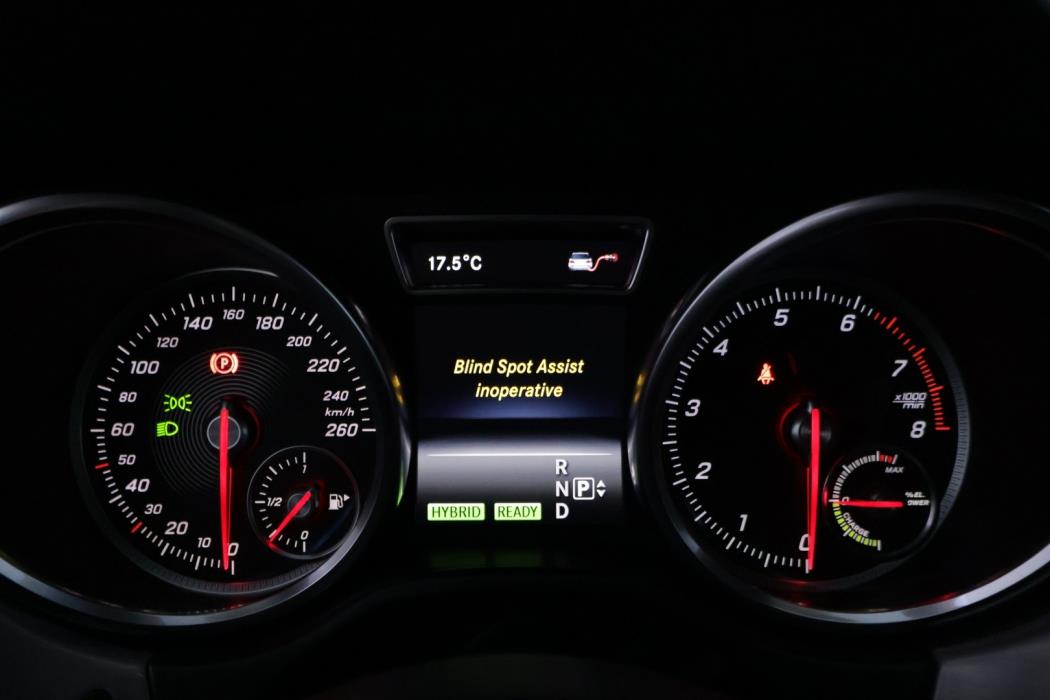 MERCEDES-BENZ GLE 2016