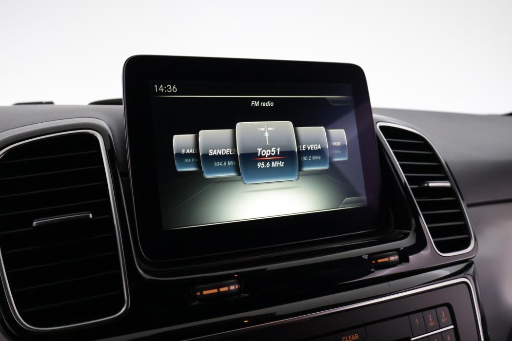 MERCEDES-BENZ GLE 2016