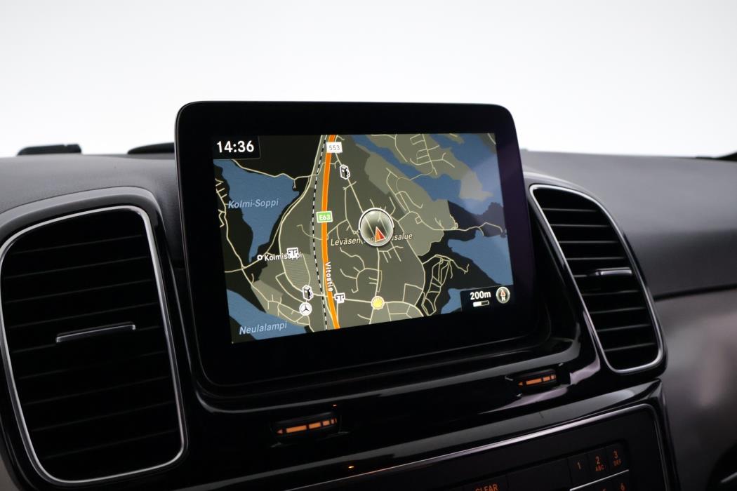 MERCEDES-BENZ GLE 2016