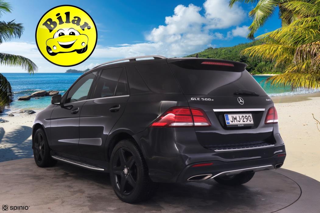 MERCEDES-BENZ GLE 2016