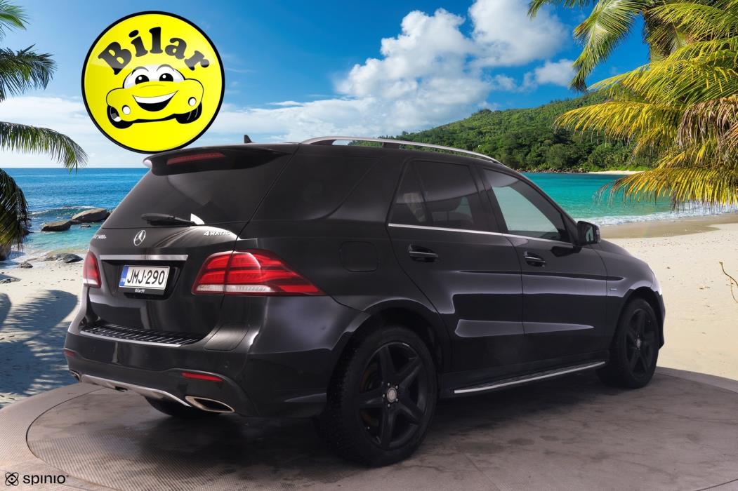 MERCEDES-BENZ GLE 2016