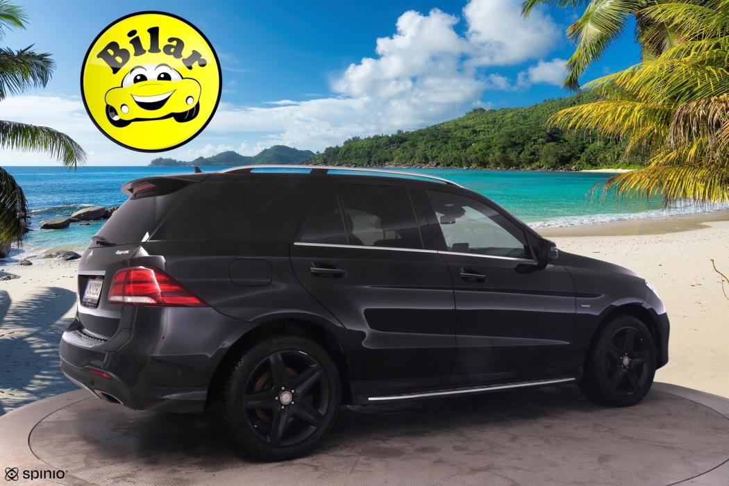 MERCEDES-BENZ GLE 2016