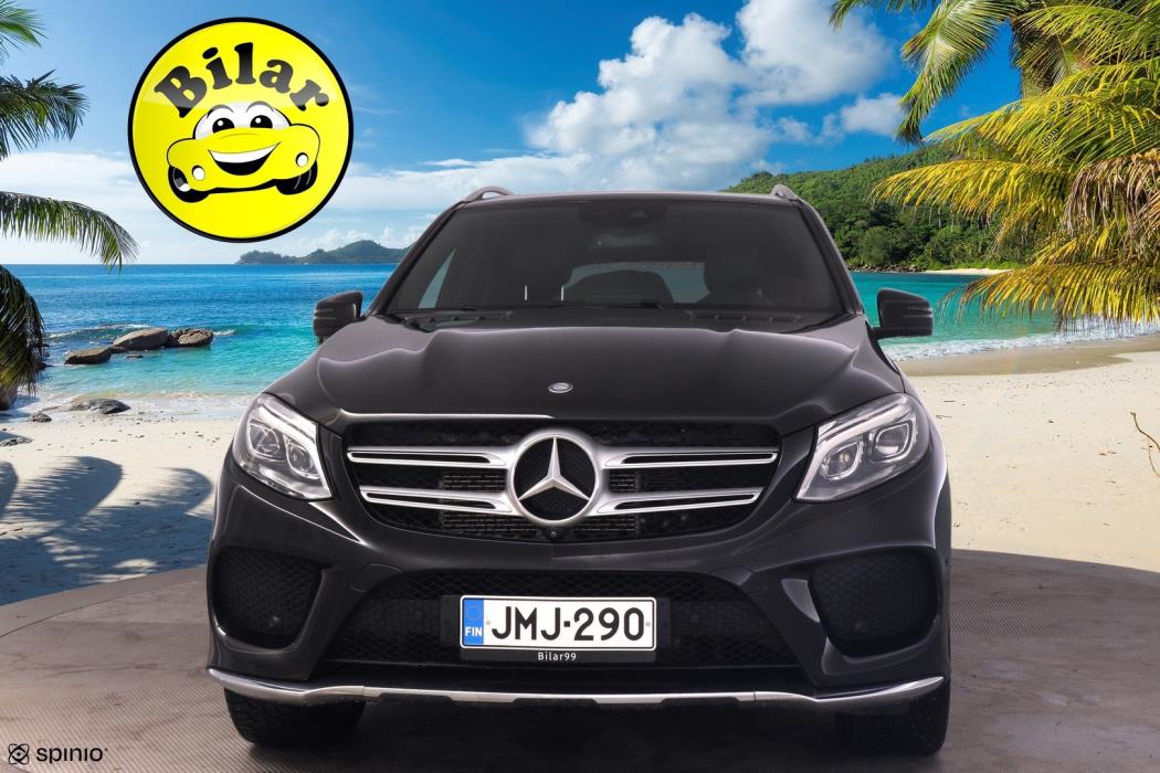 MERCEDES-BENZ GLE 2016