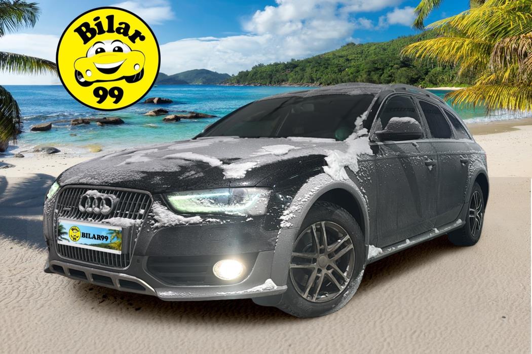 AUDI A4 allroad quattro 2014