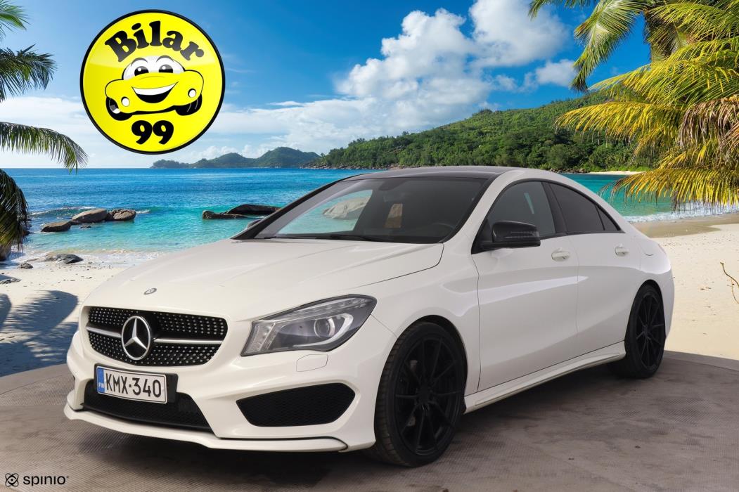 MERCEDES-BENZ CLA 2014