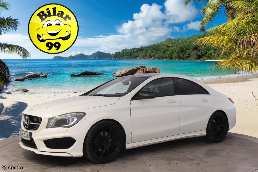 MERCEDES-BENZ CLA 2014