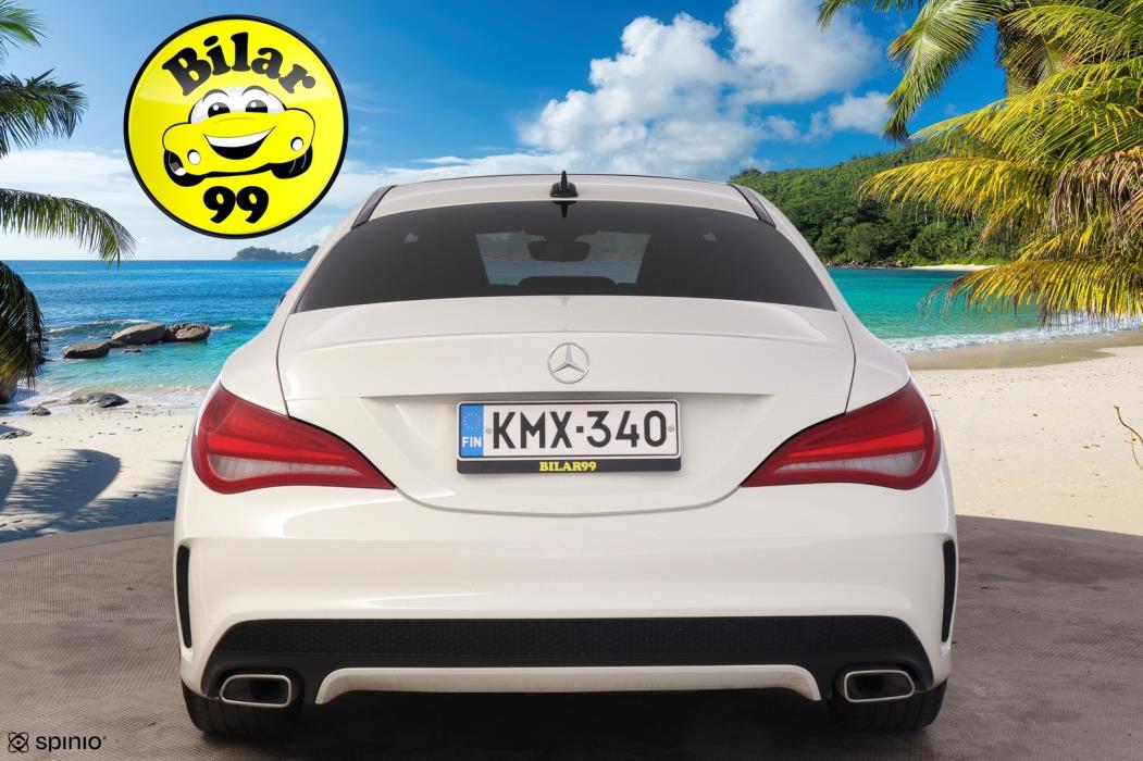 MERCEDES-BENZ CLA 2014