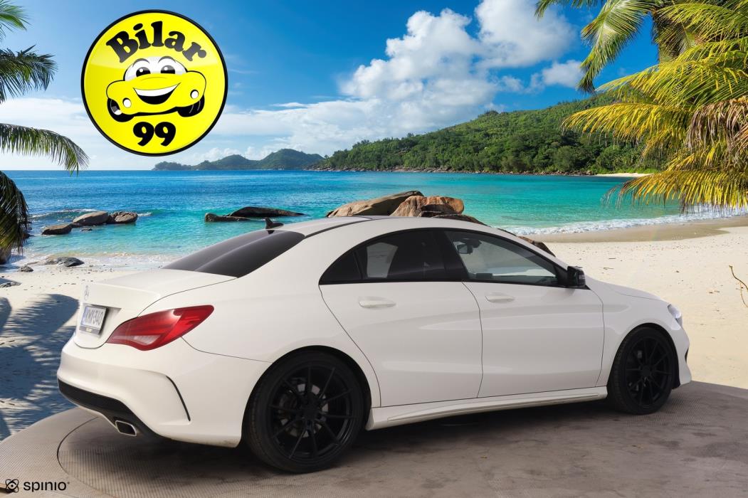 MERCEDES-BENZ CLA 2014