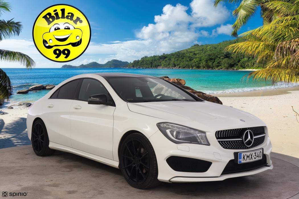 MERCEDES-BENZ CLA 2014