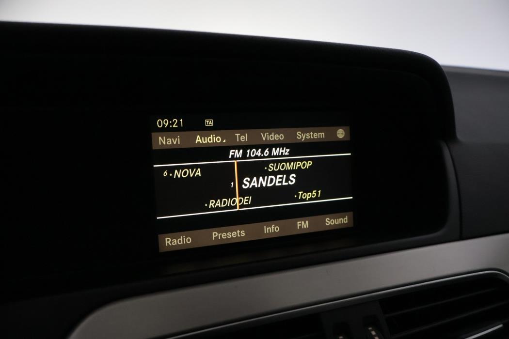 MERCEDES-BENZ C 2012