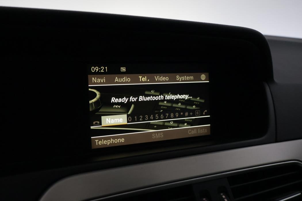 MERCEDES-BENZ C 2012