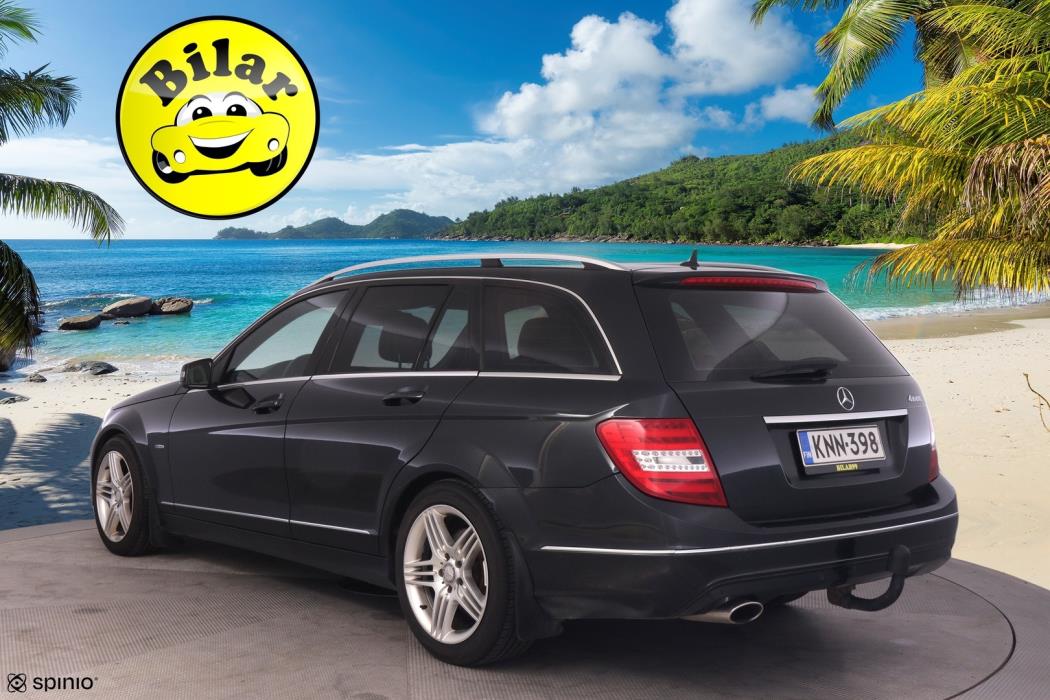 MERCEDES-BENZ C 2012