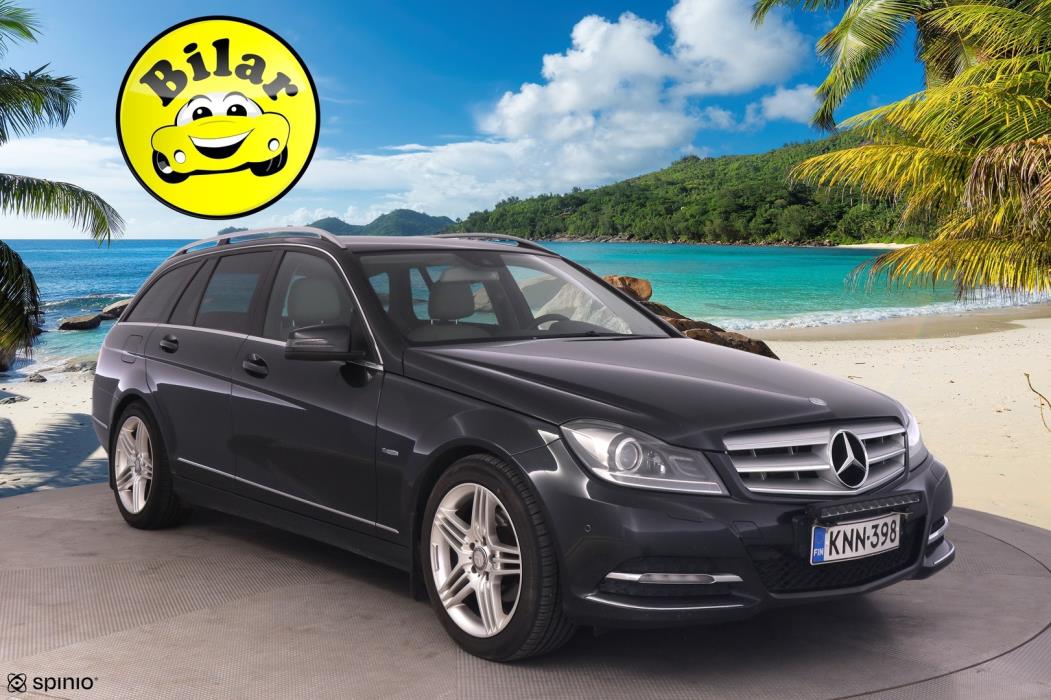 MERCEDES-BENZ C 2012