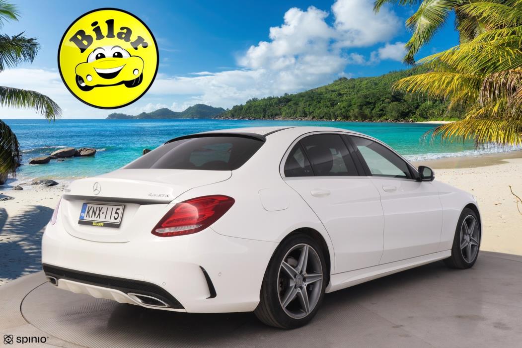 MERCEDES-BENZ C 2016