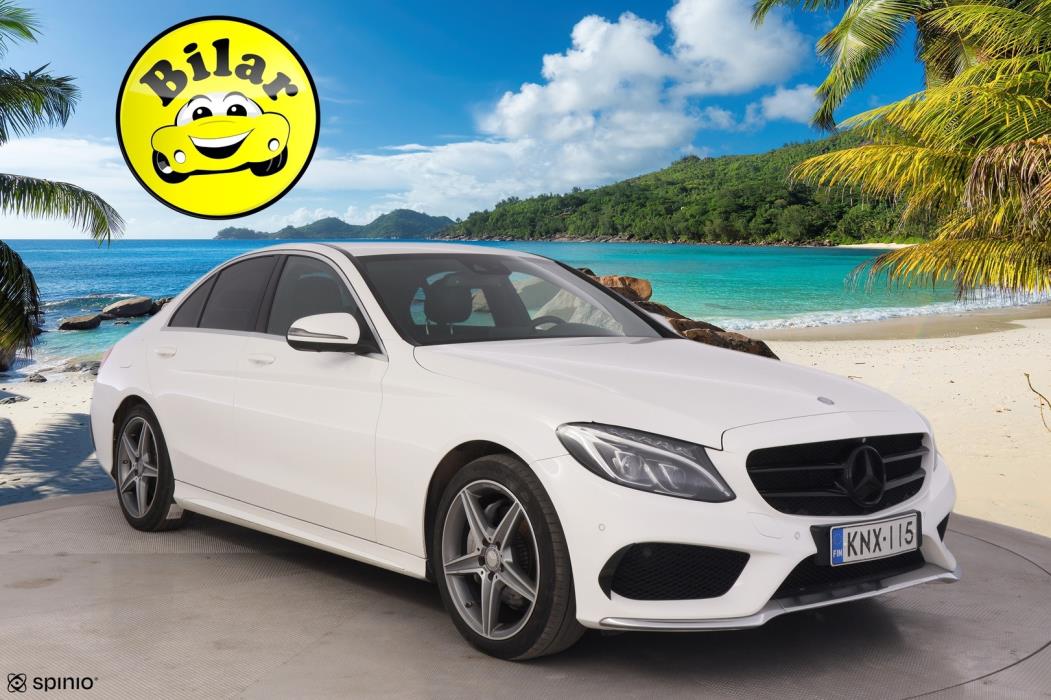 MERCEDES-BENZ C 2016