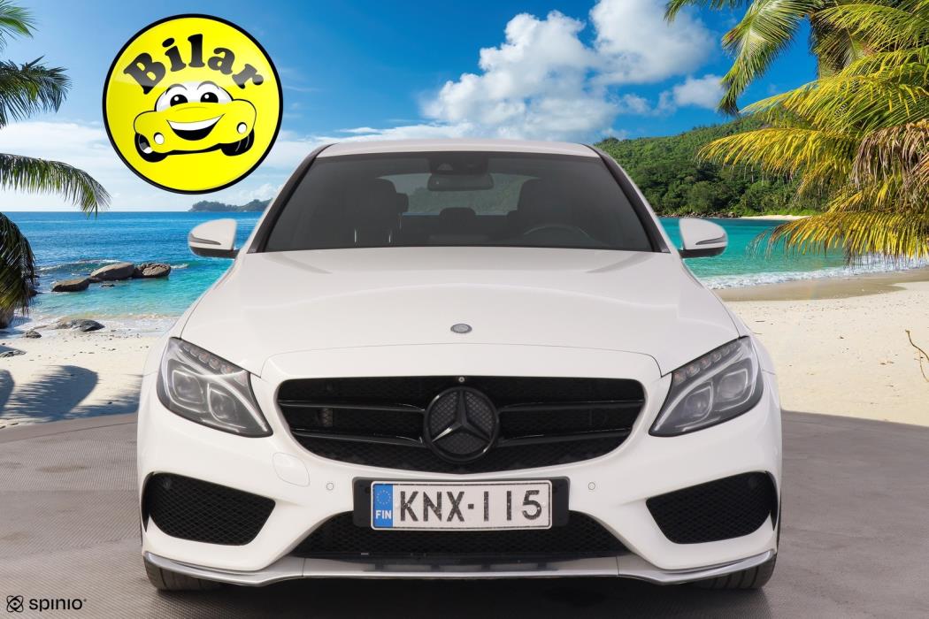 MERCEDES-BENZ C 2016