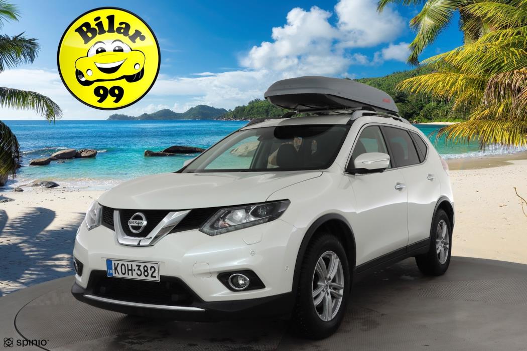 NISSAN X-Trail 2017