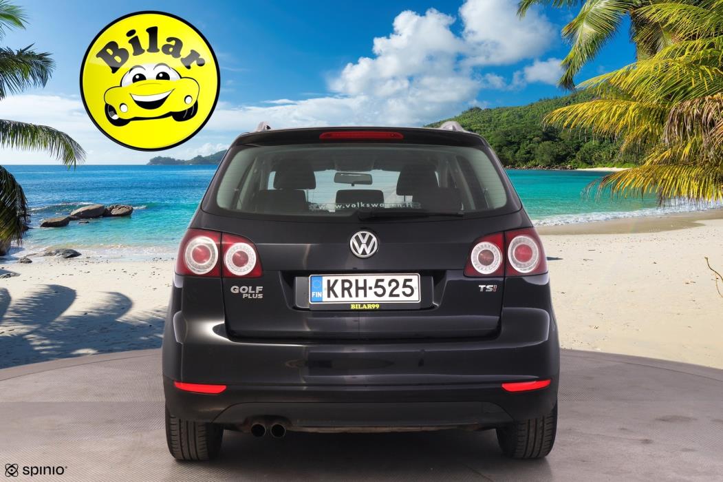 VOLKSWAGEN Golf Plus 2012