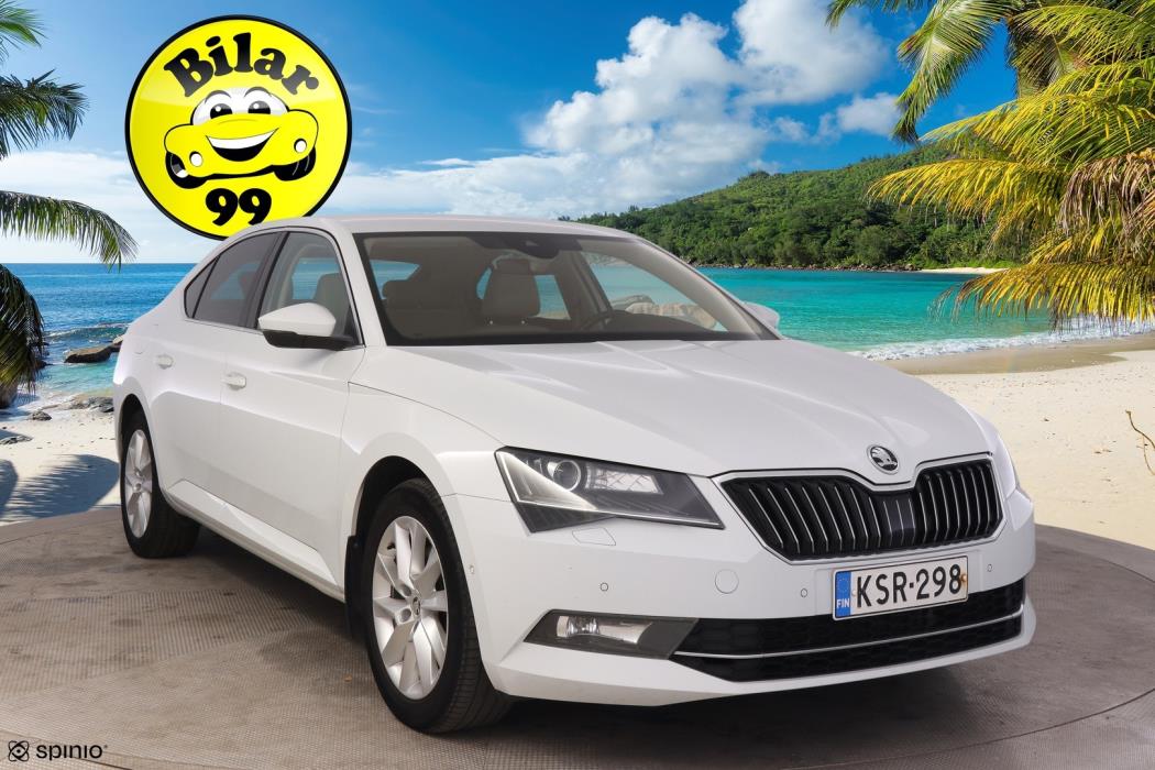 SKODA Superb 2017