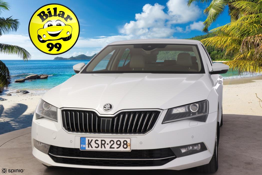 SKODA Superb 2017